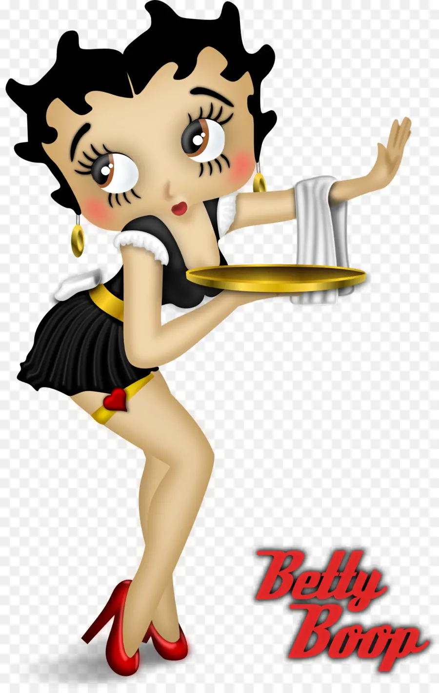 Betty Boop，Dessin Animé PNG