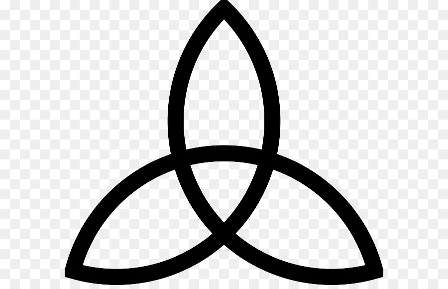 Symbole Triquetra，Celtique PNG