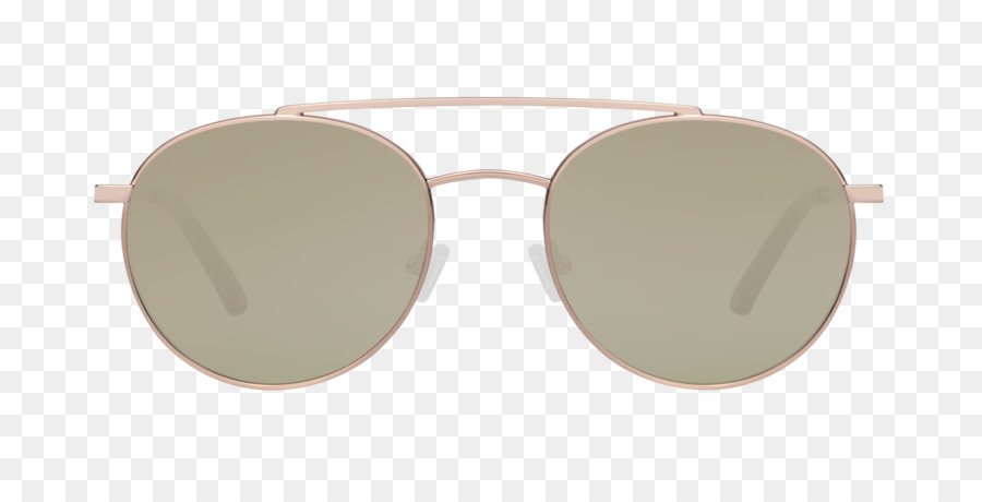 Lunettes De Soleil，Ray Ban Round Metal PNG