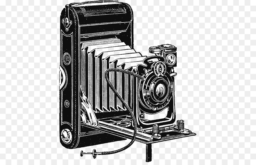 Le Film Photographique，Caméra PNG