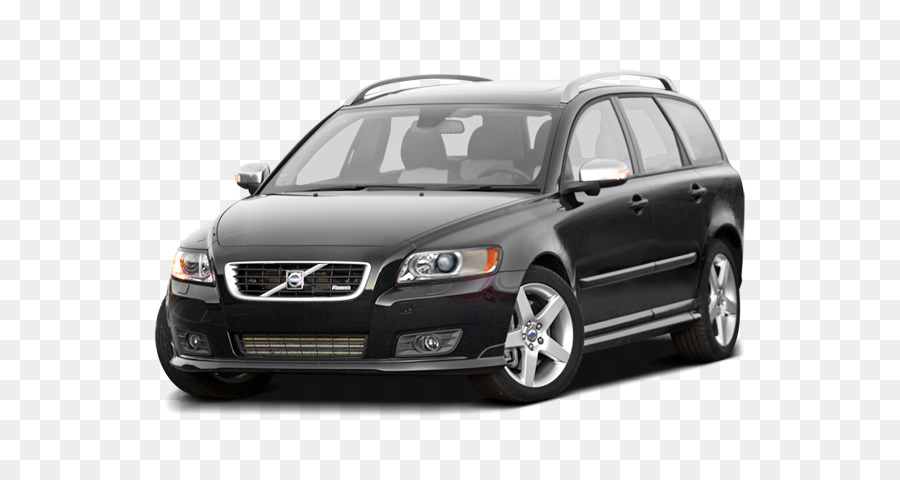 Voiture De Taille Moyenne，2010 Volvo V50 PNG