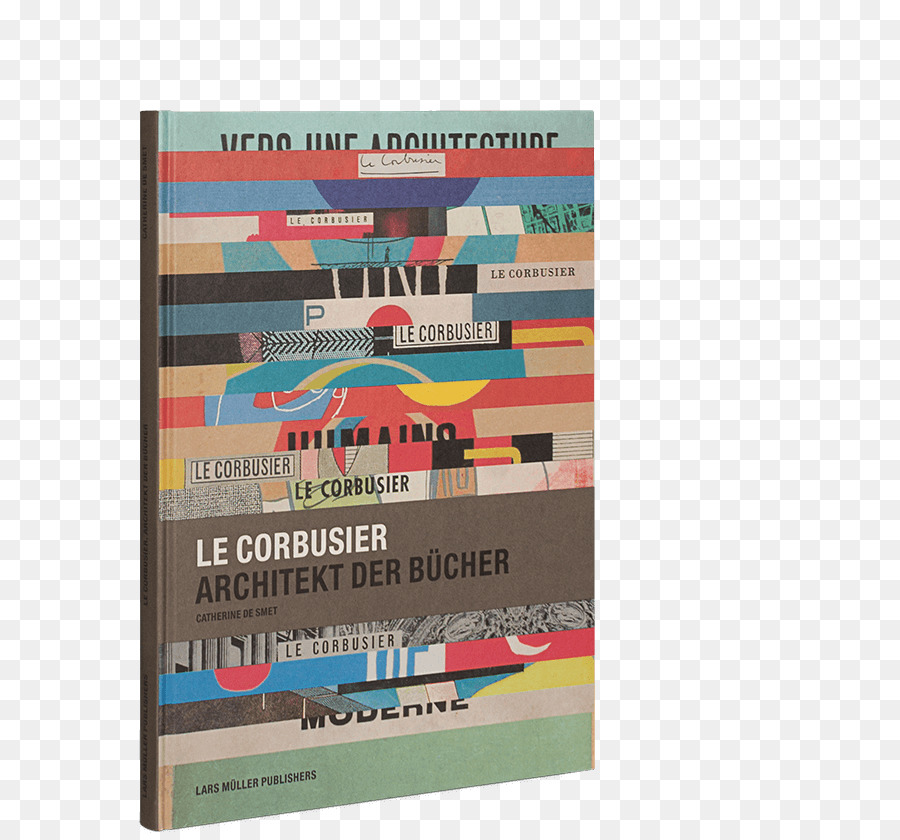 Pavillon Le Corbusier，Le Corbusier Architecte De Livres PNG