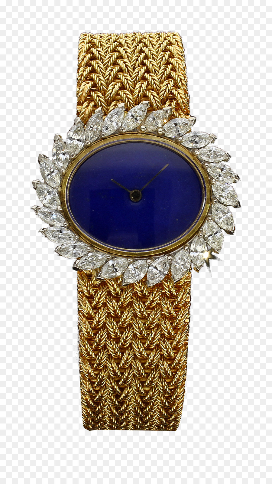 Bleu De Cobalt，Bracelet De Montre PNG