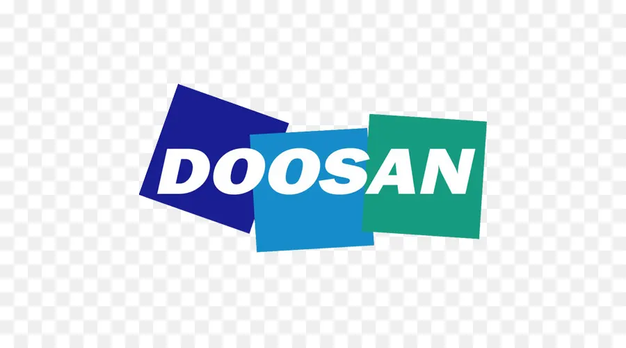 Logo Doosan，Marque PNG