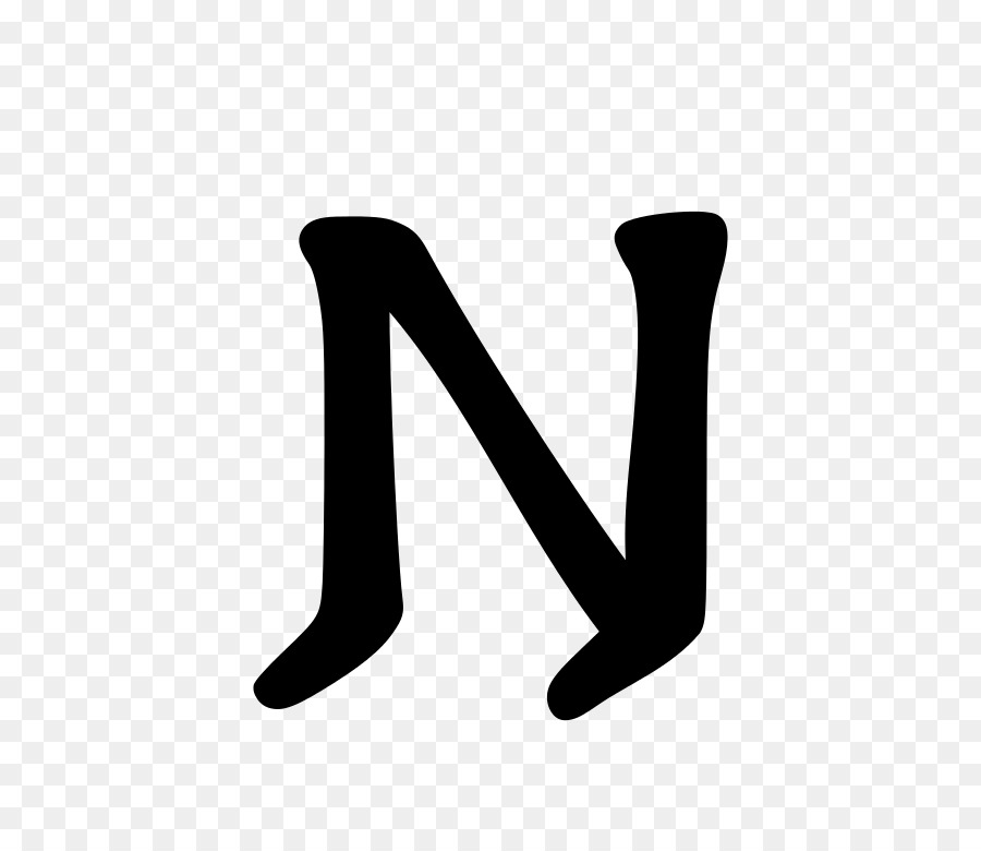 N，Alphabet PNG