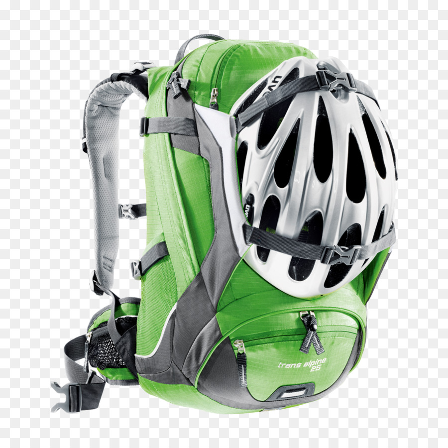 Sac à Dos Vert，Casque PNG