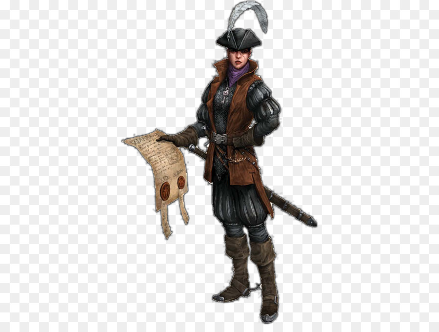 Figurine，Mercenaire PNG