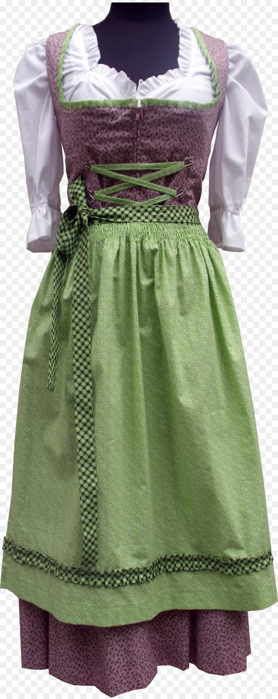 Robe Traditionnelle，Dirndl PNG