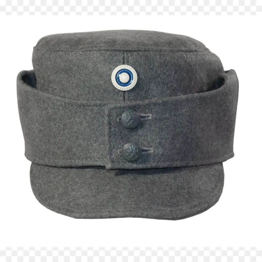 Casquette Militaire Grise，Chapeau PNG