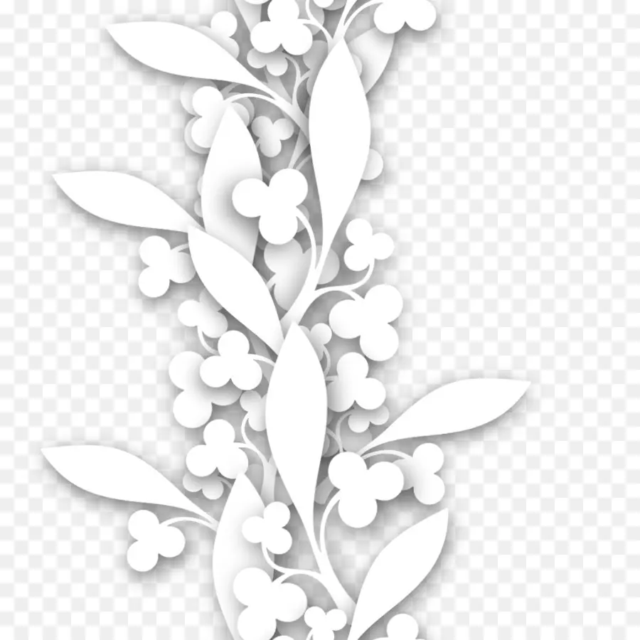 Vigne Blanche，Feuilles PNG