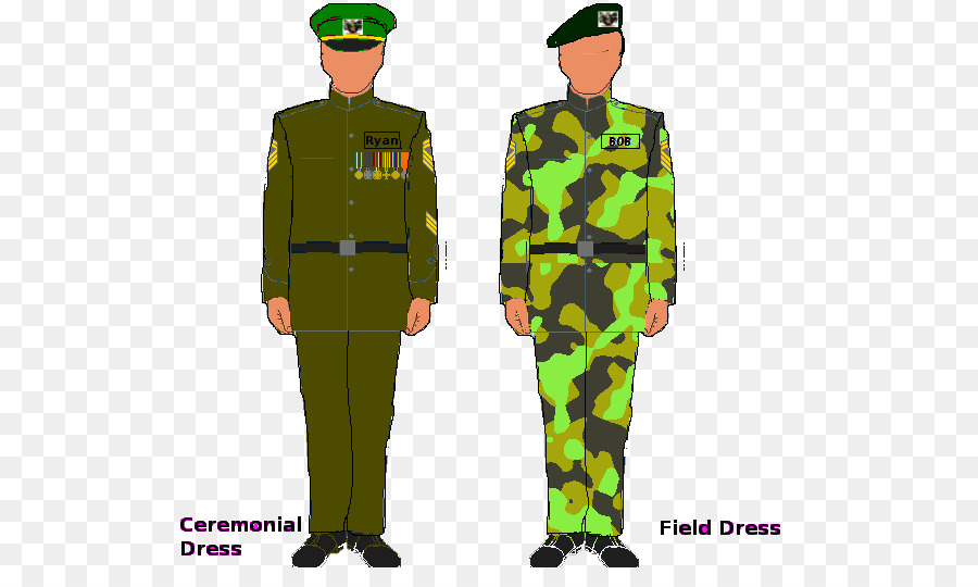 Uniformes，Cérémonial PNG