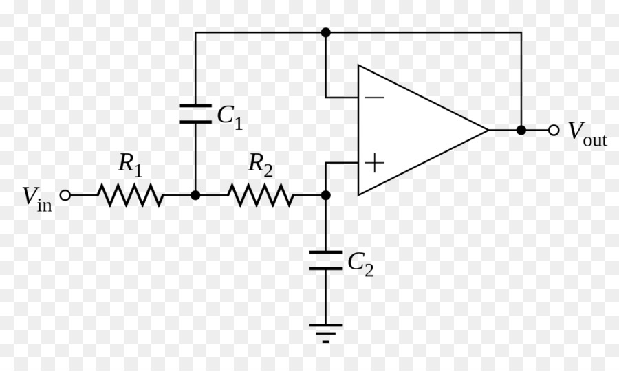 Circuit Amplificateur Opérationnel，électronique PNG