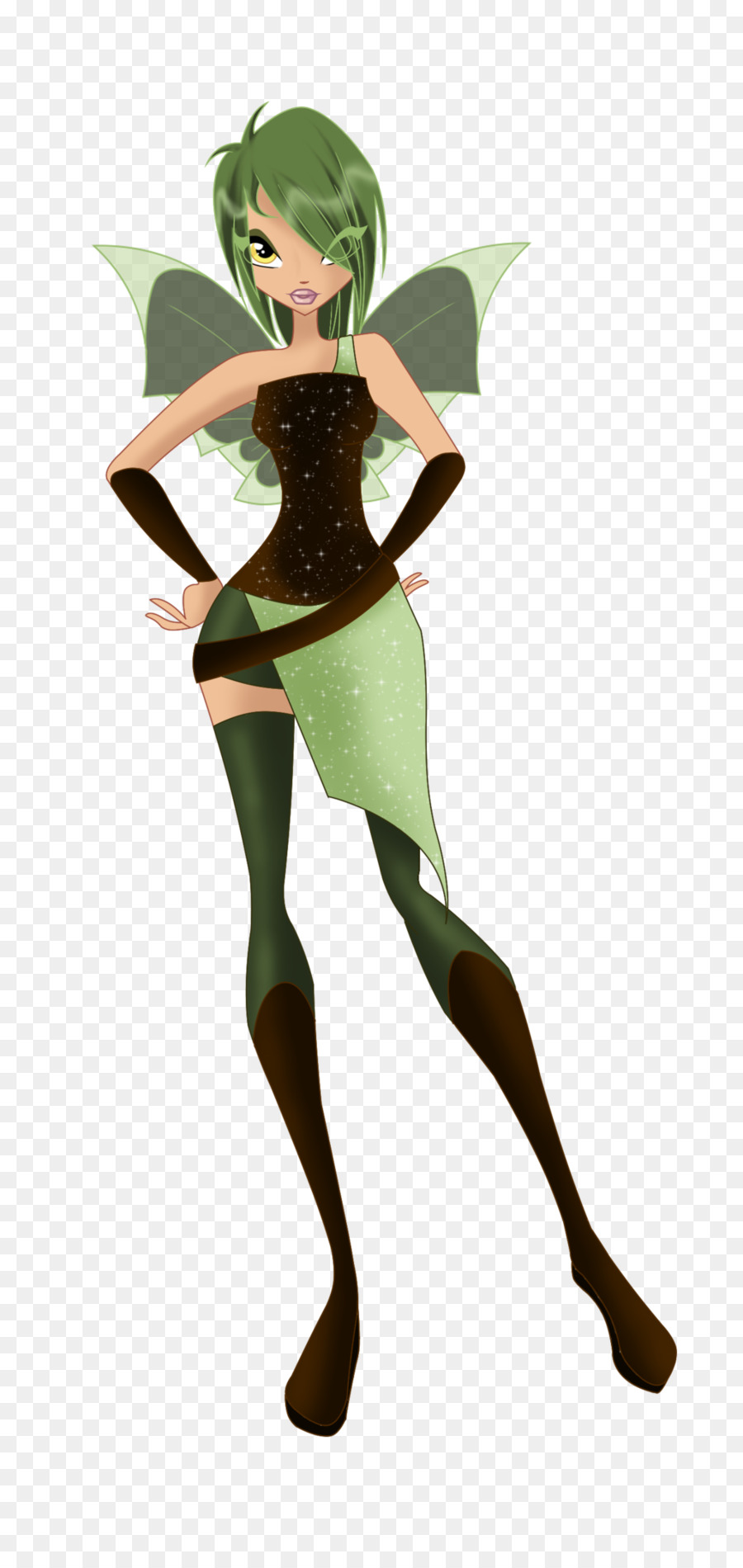 Fée，Costume PNG