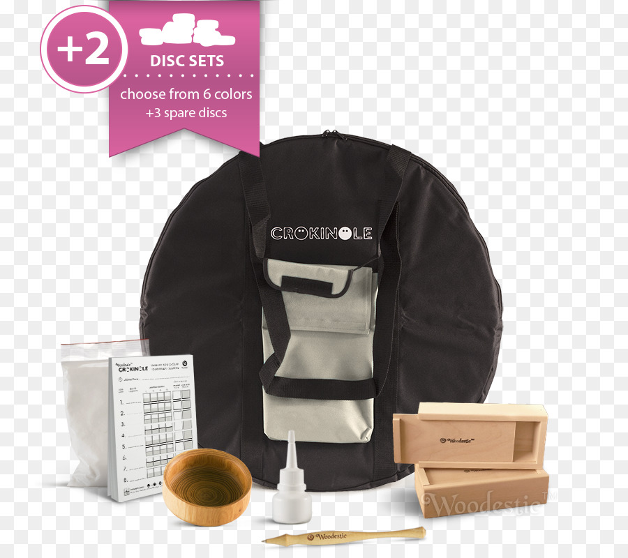 Ensemble De Golf à Disque，Sac PNG