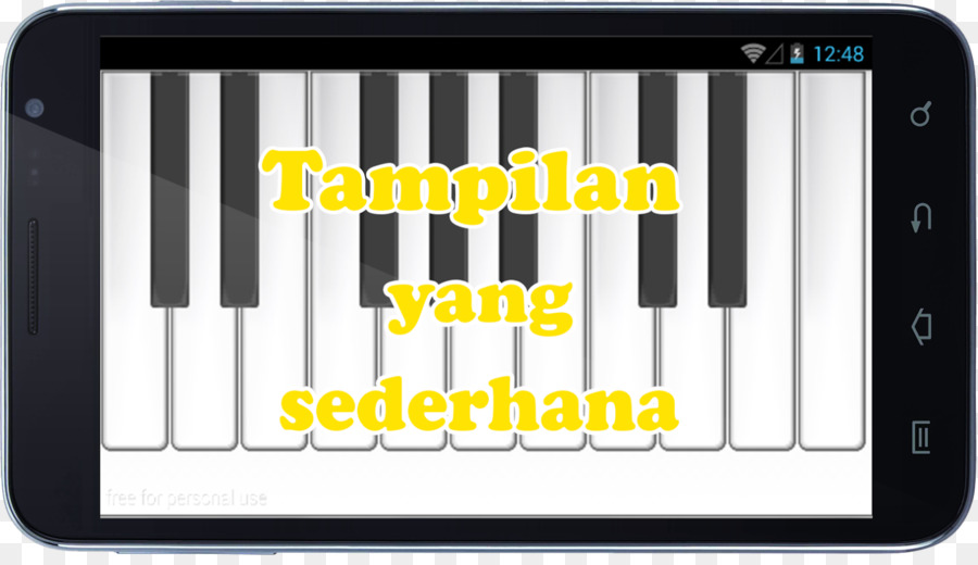 Application Piano，Clavier PNG