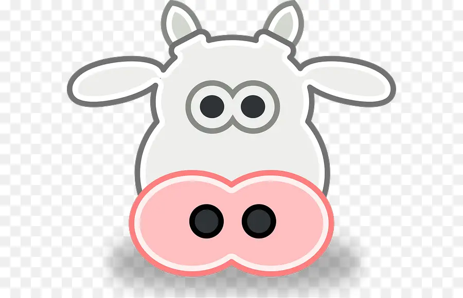 Vache De Dessin Animé，Mignon PNG