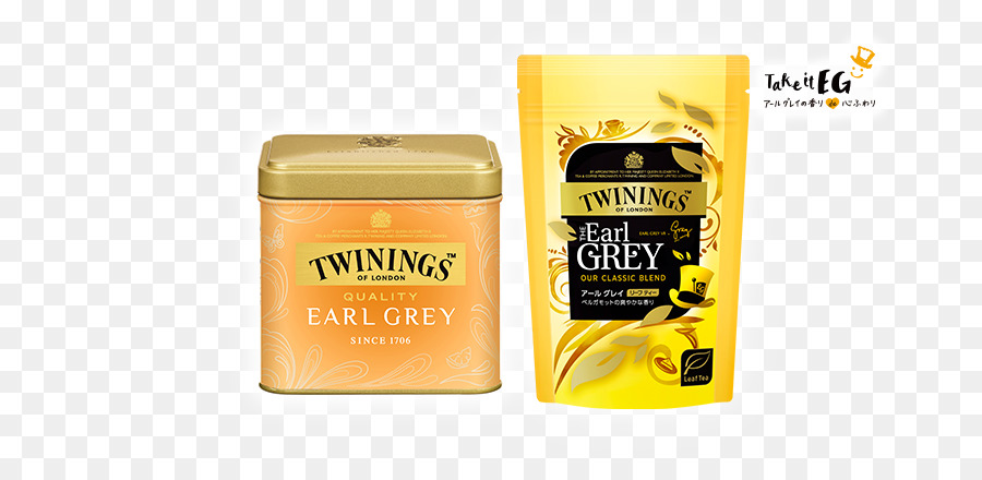 Thé Earl Grey，Thé PNG