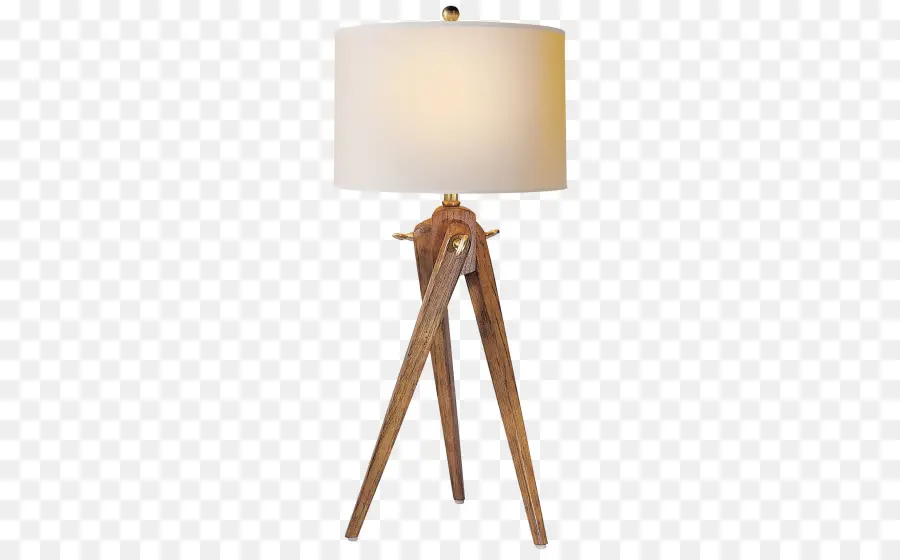 Lampe En Bois，Lumière PNG