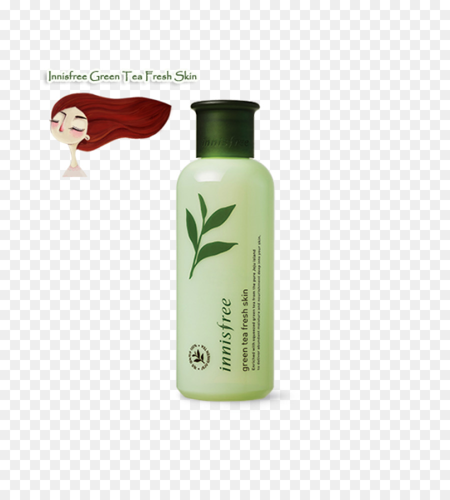 Lotion，Thé Vert PNG