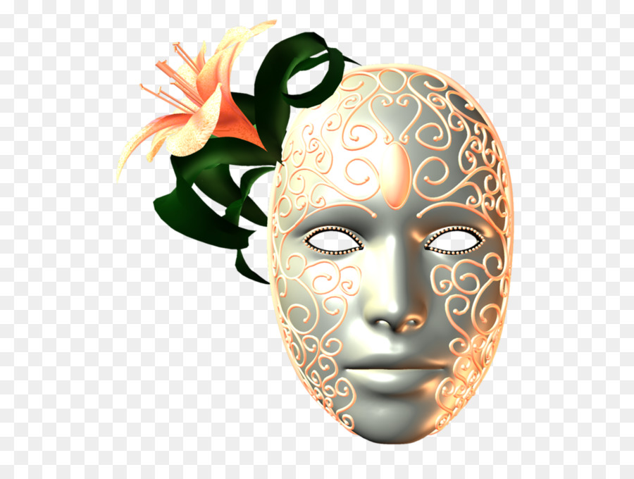 Masque Décoratif，Affronter PNG