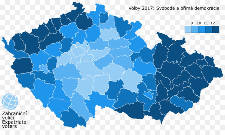 République Tchèque，Tchèque élections Législatives De 2017 PNG