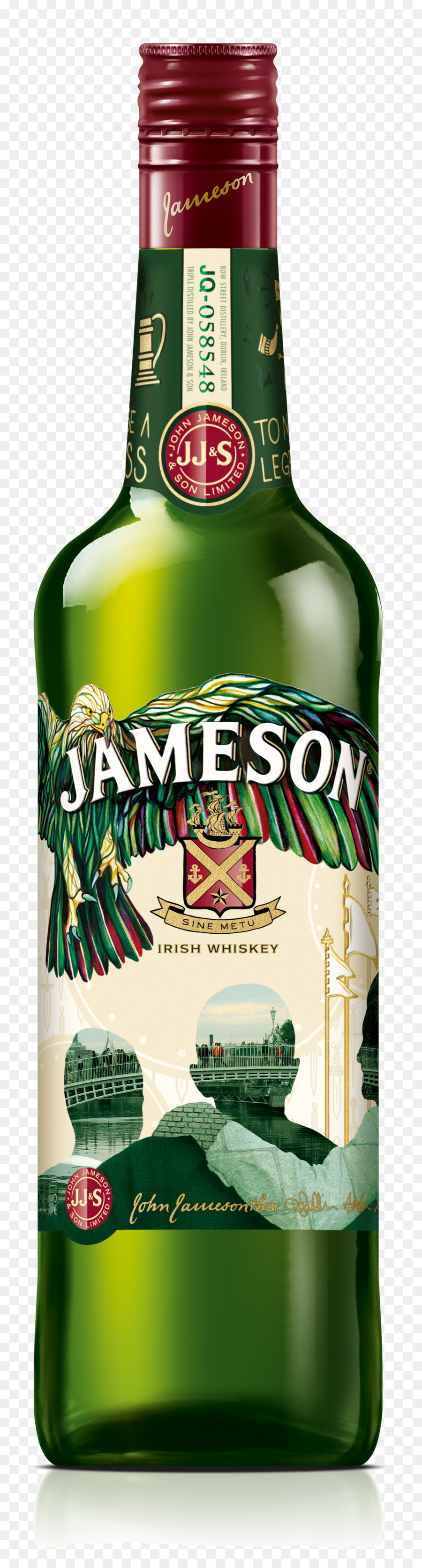 Whisky Irlandais Jameson，Alcool PNG