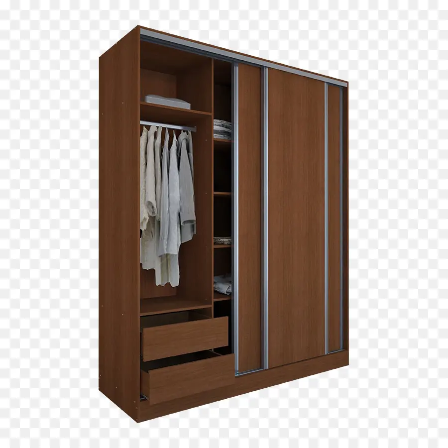 Armoire En Bois，Vêtements PNG