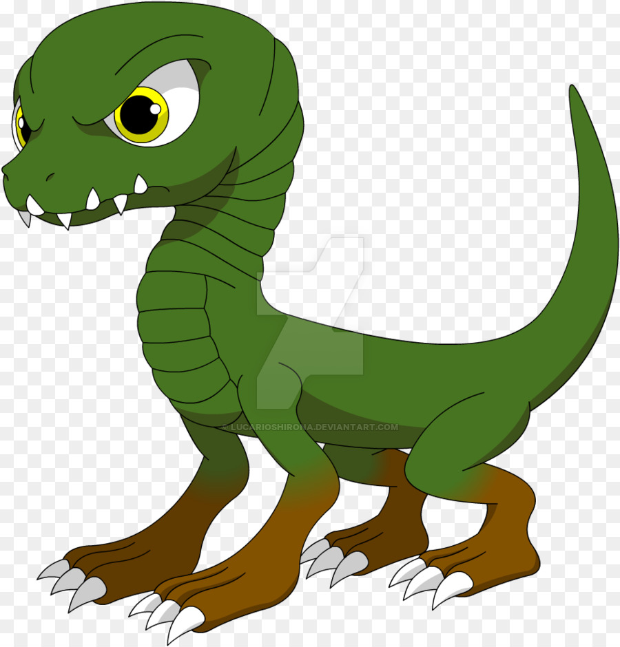 Le Tyrannosaure，Velociraptor PNG