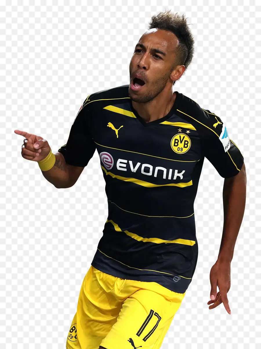 Pierreemerick Aubameyang，Le Borussia Dortmund PNG