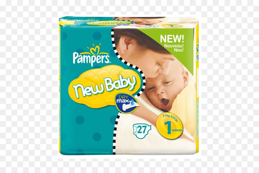 Pampers Nouvelles Couches Pour Bébé，Bébé PNG