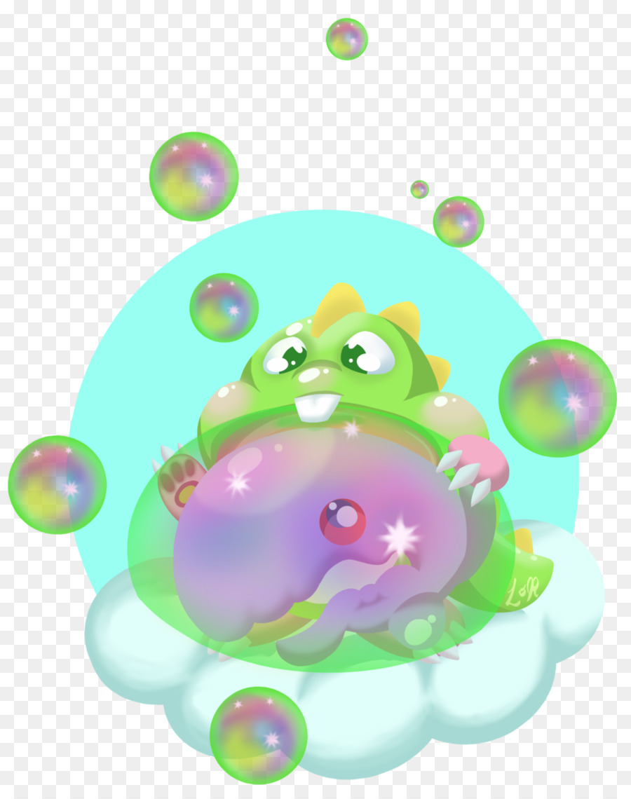 Bubble Bobble，L Art PNG