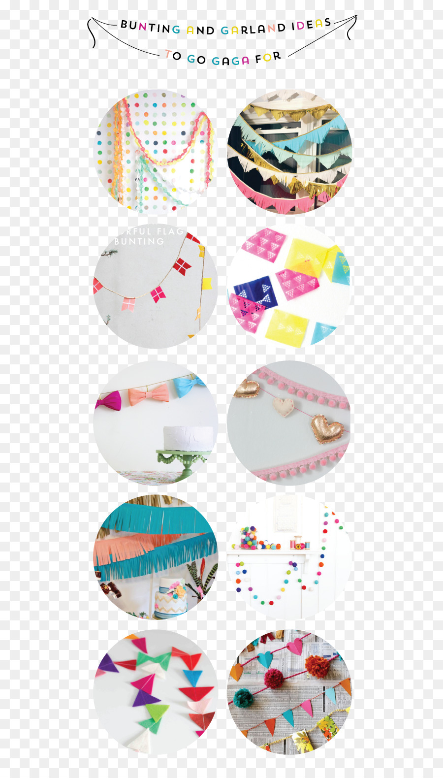 Papier，Bunting PNG