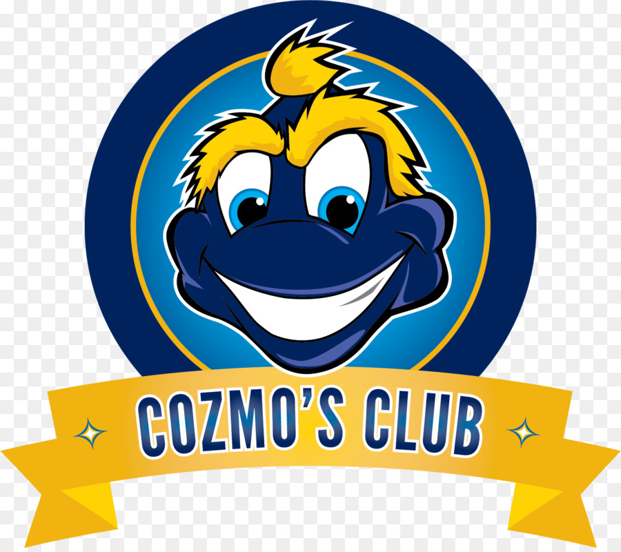 Logo Du Club De Cozmo，Mascotte PNG