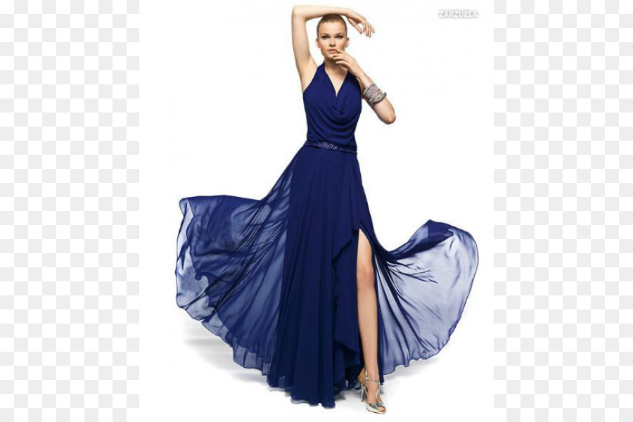 Femme En Robe Bleue，Robe PNG