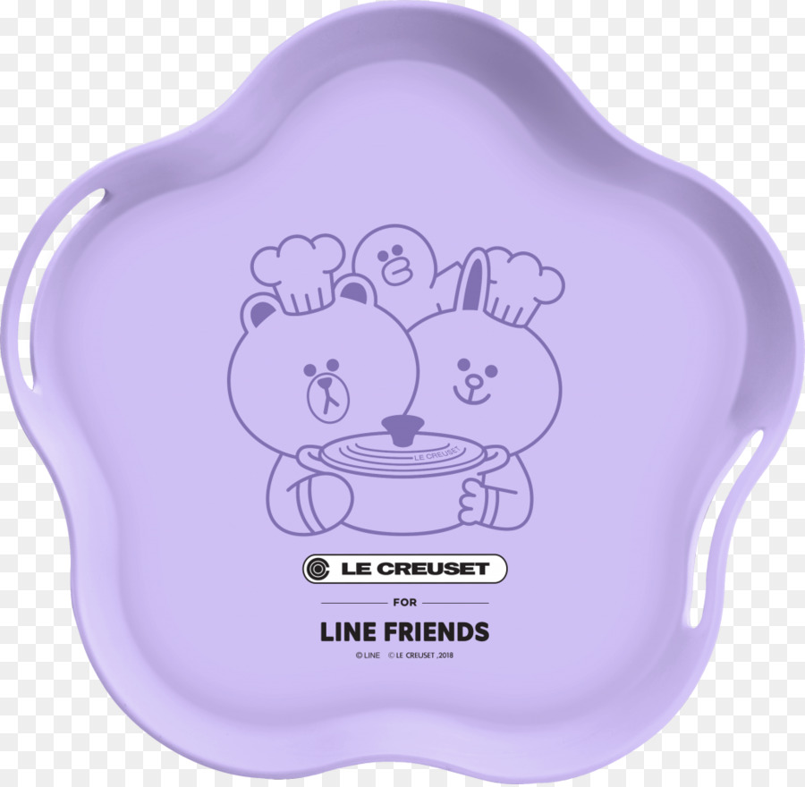 Ligne Amis，Le Creuset PNG