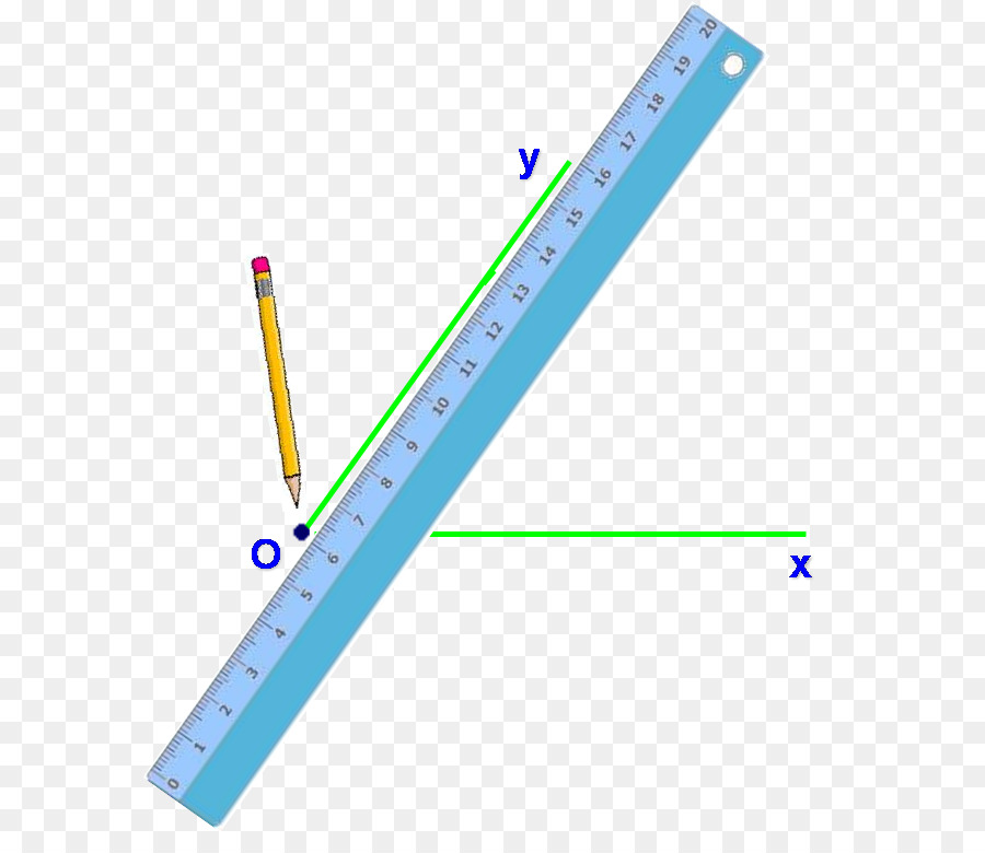 Règle Et Crayon，Règle PNG