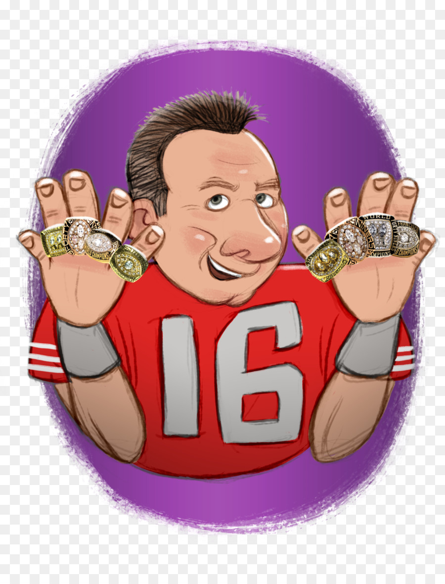 Joe Montana，Dessin Animé PNG