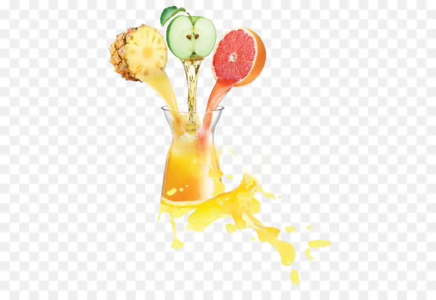 Jus De Fruit，Ananas PNG