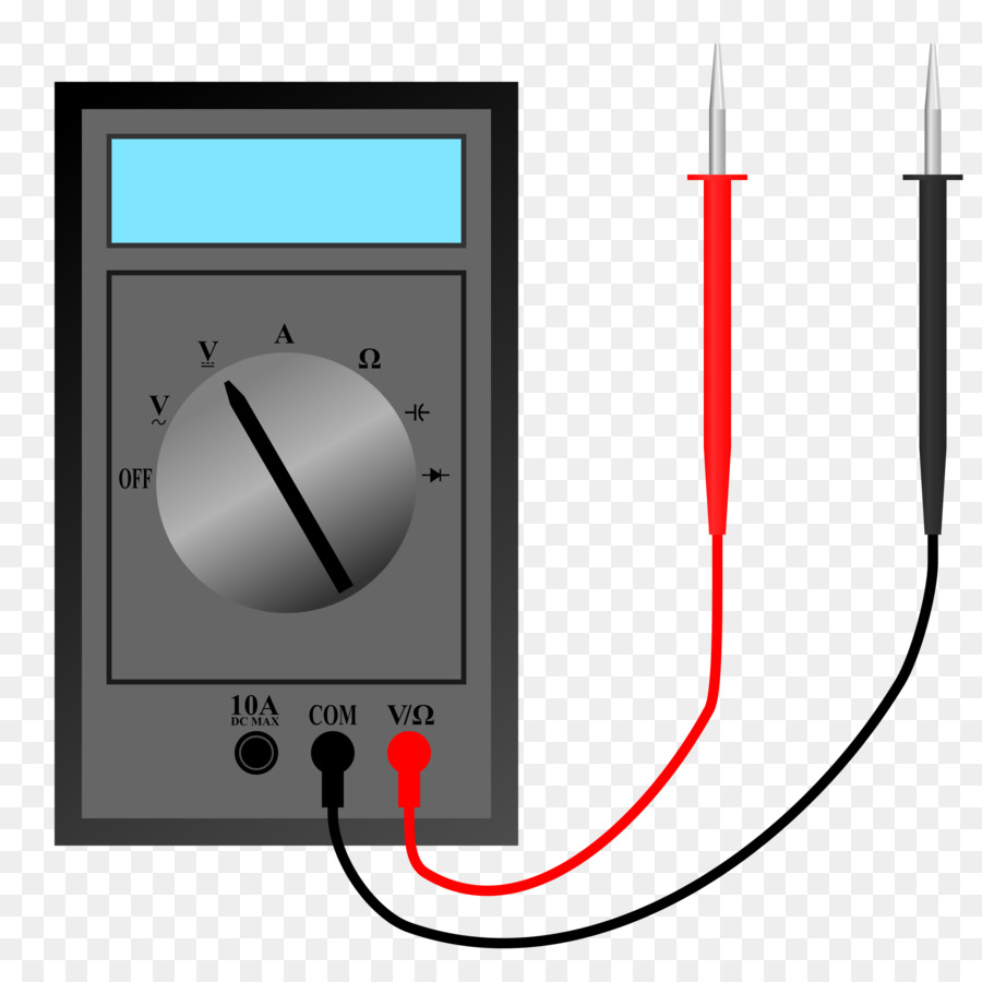 Multimètre，Sondes PNG