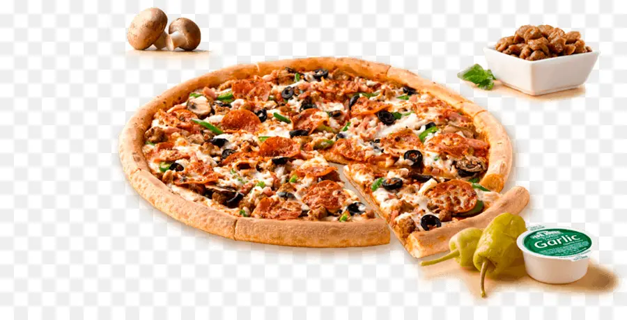 Pizza，Champignons PNG