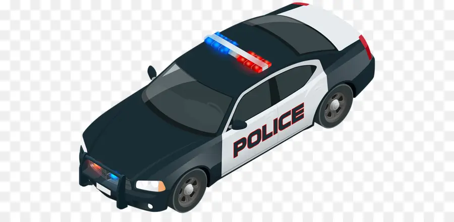 Voiture De Police，Application De La Loi PNG