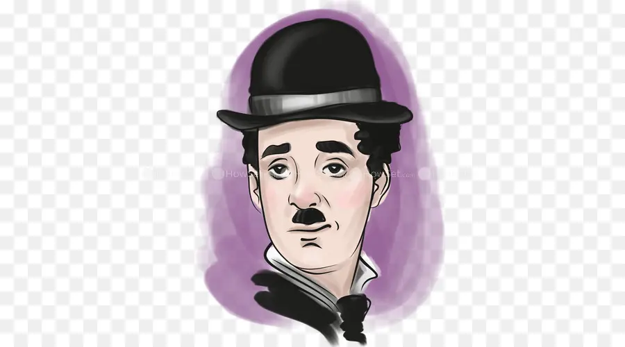 Chapeau Melon Noir，Moustache PNG