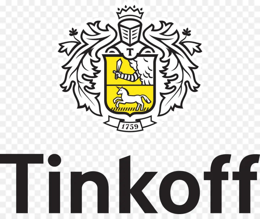 Logo Tinkoff，Banque PNG