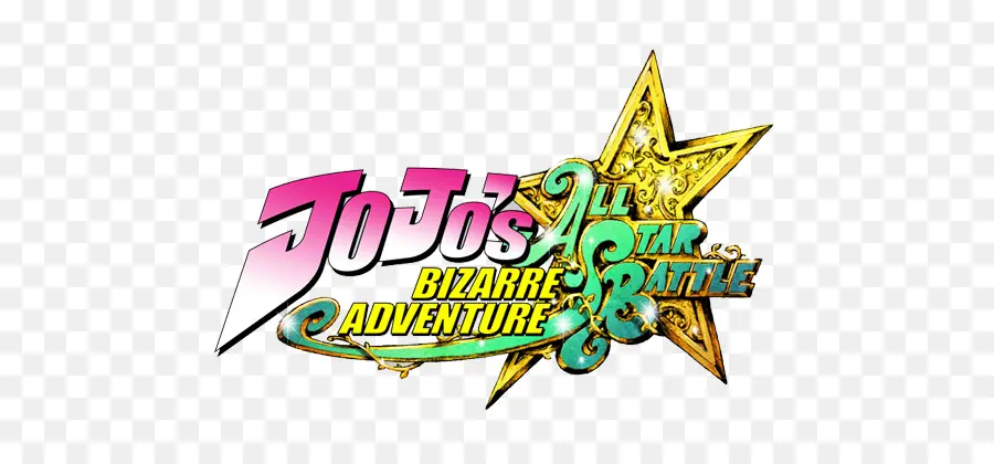 Logo De L'aventure Bizarre De Jojo，Texte PNG