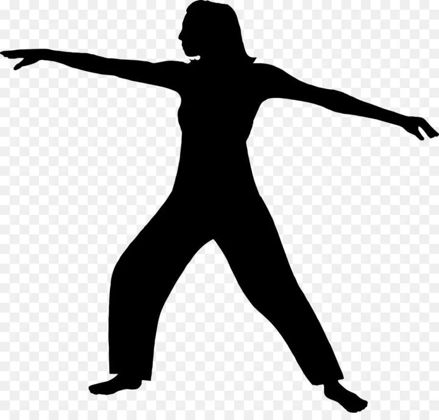 Silhouette De Danse，Danse PNG