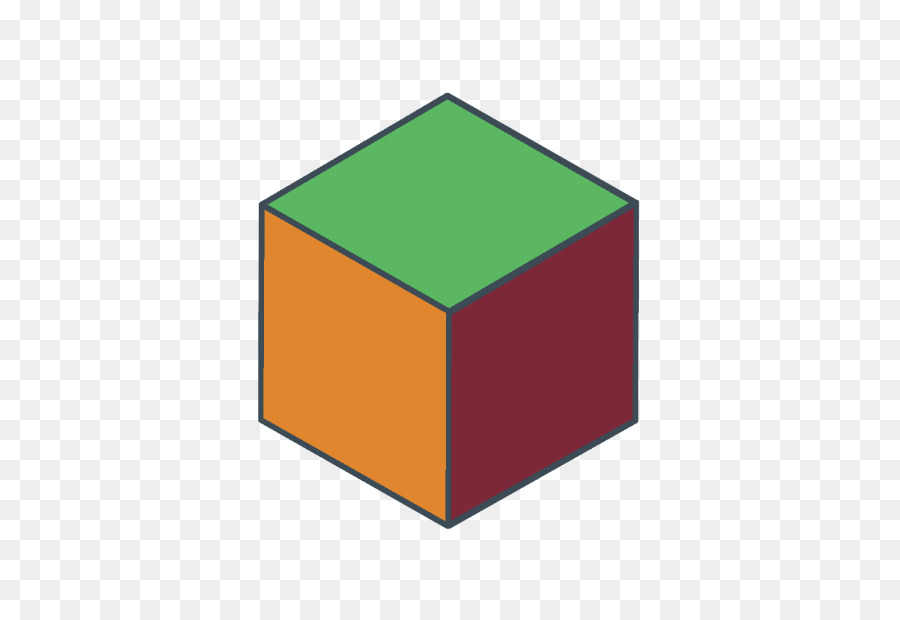 Cube Coloré，Bloc PNG