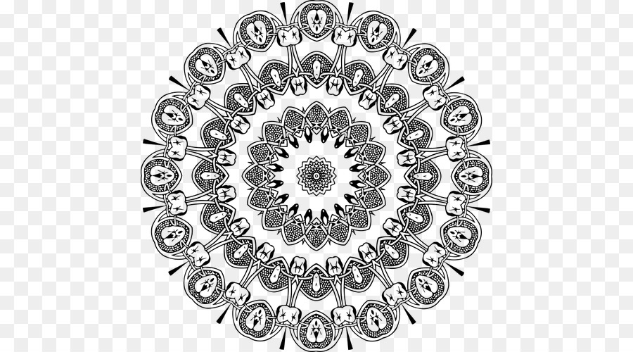 Mandalas，Complexe PNG