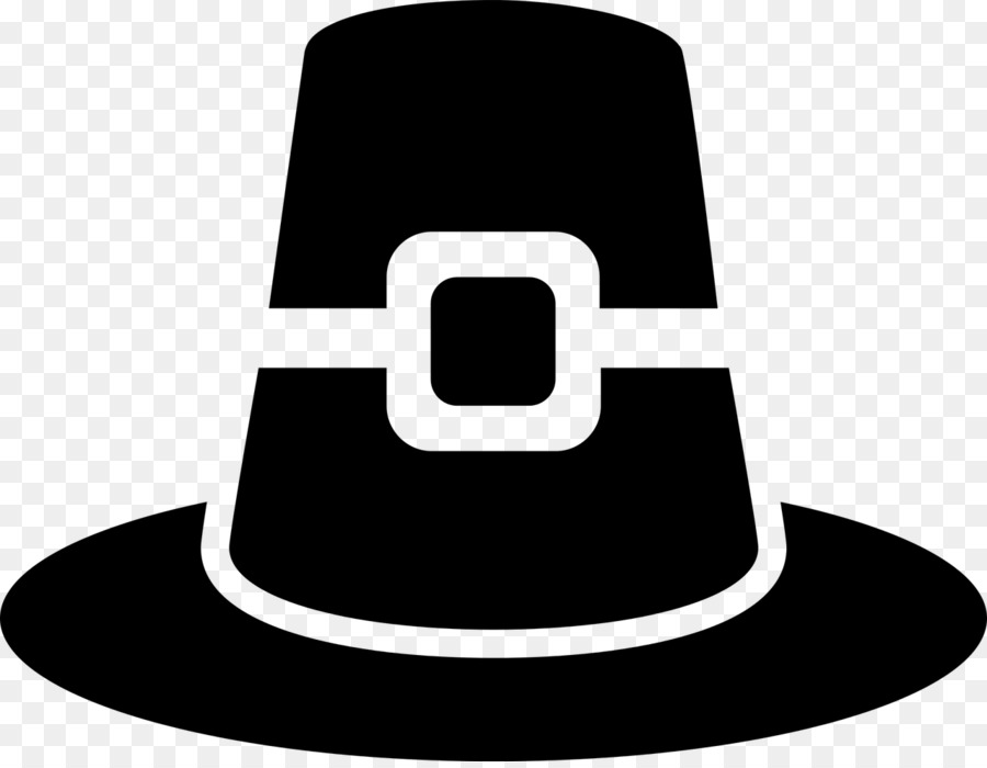 Chapeau De Pèlerin，Noir PNG