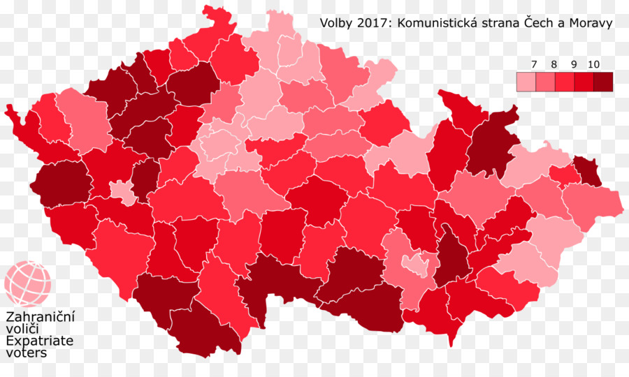 Tchèque élections Législatives De 2017，République Tchèque PNG