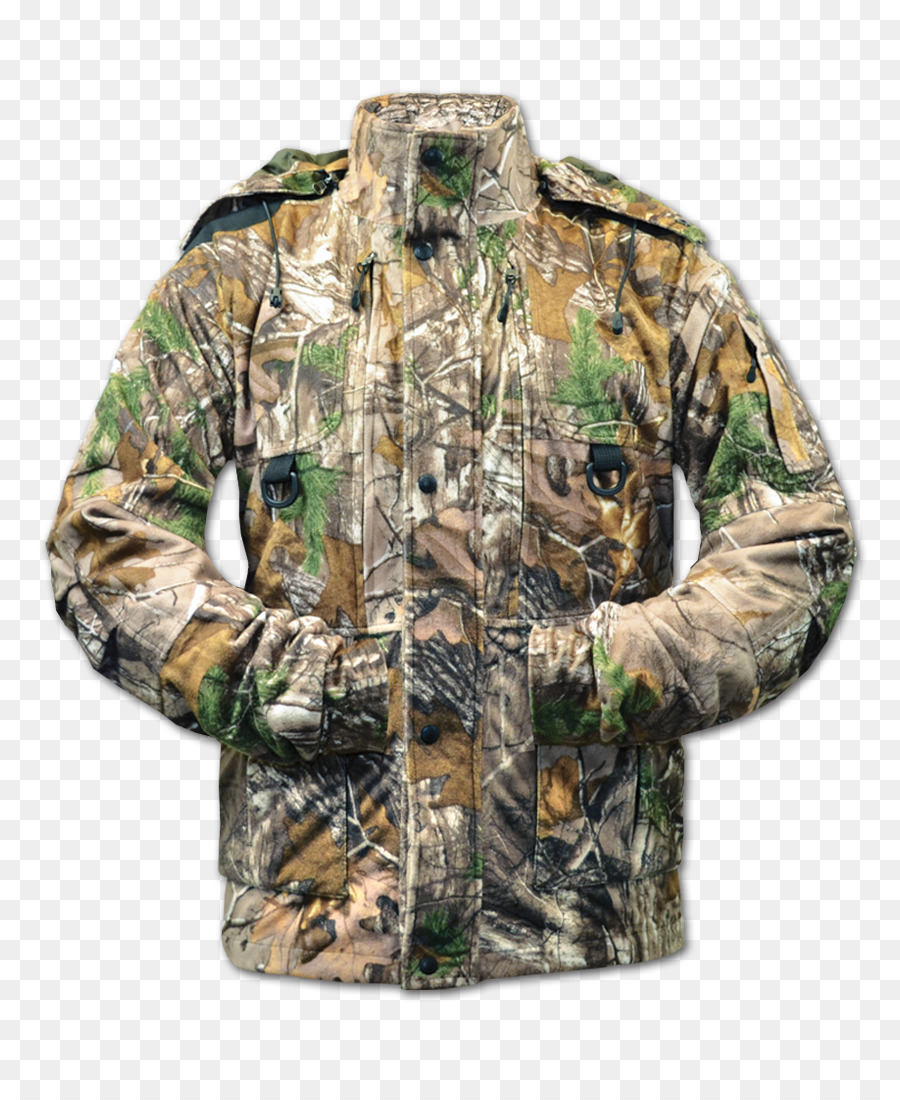 Veste Camouflage，Militaire PNG